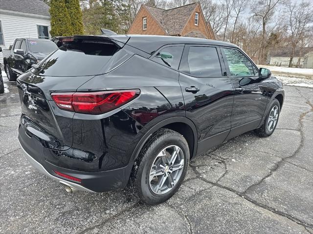 used 2023 Chevrolet Blazer car, priced at $25,495