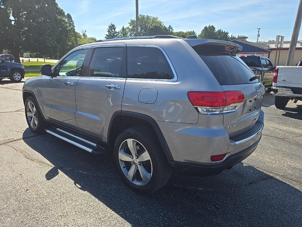 used 2014 Jeep Grand Cherokee car, priced at $8,000