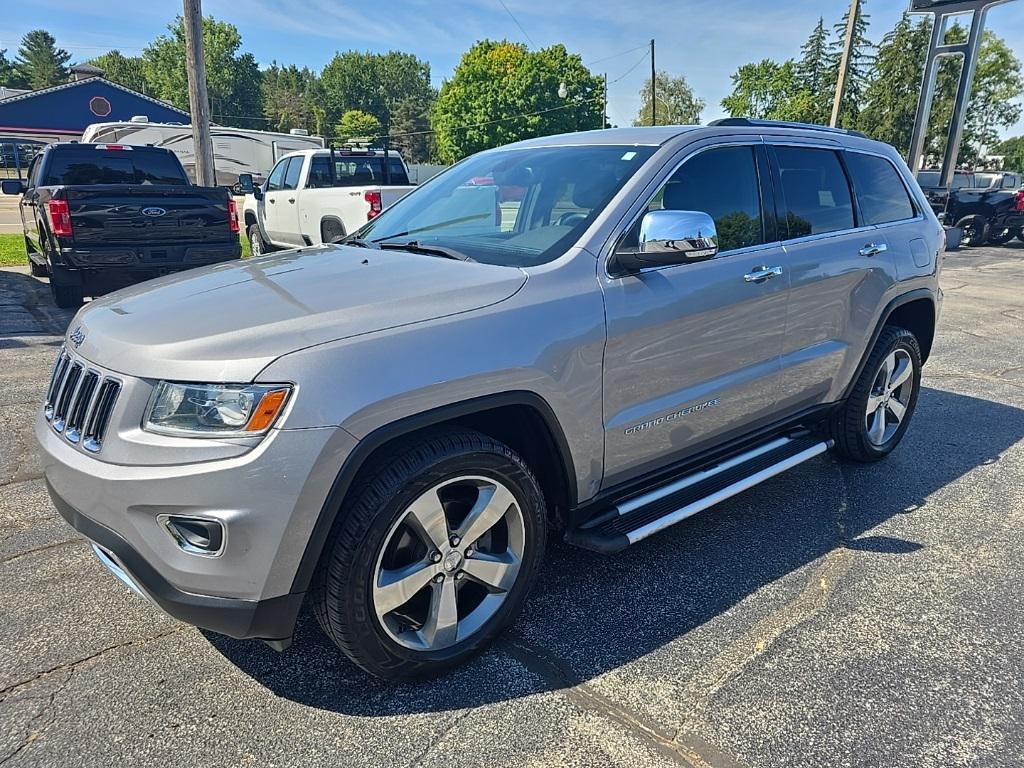 used 2014 Jeep Grand Cherokee car, priced at $8,000