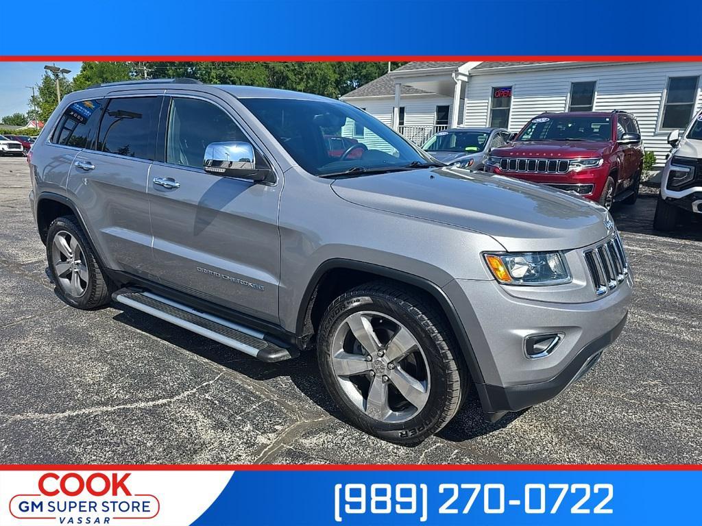 used 2014 Jeep Grand Cherokee car, priced at $8,000