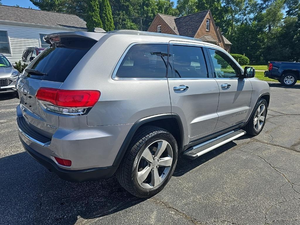 used 2014 Jeep Grand Cherokee car, priced at $8,000