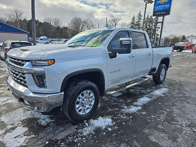 used 2020 Chevrolet Silverado 2500 car, priced at $41,750