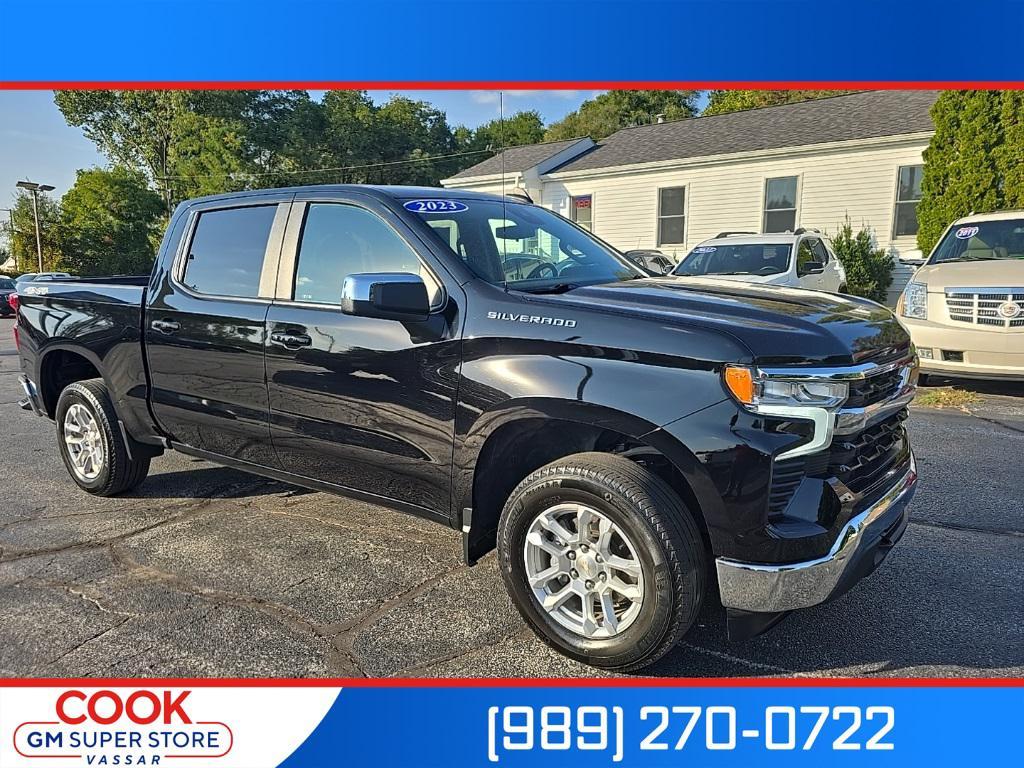 used 2023 Chevrolet Silverado 1500 car