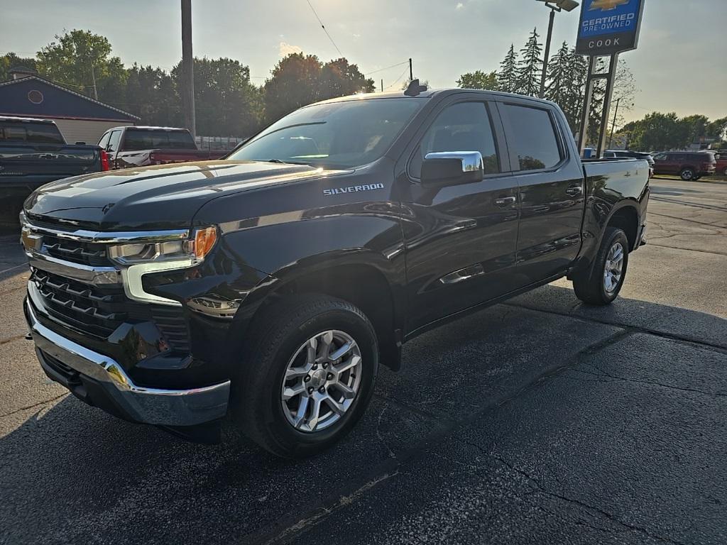 used 2023 Chevrolet Silverado 1500 car, priced at $35,995