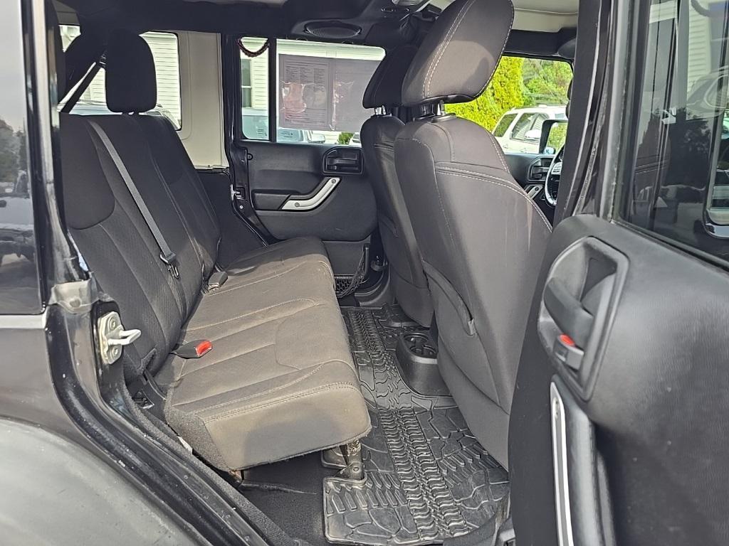 used 2014 Jeep Wrangler Unlimited car, priced at $15,995