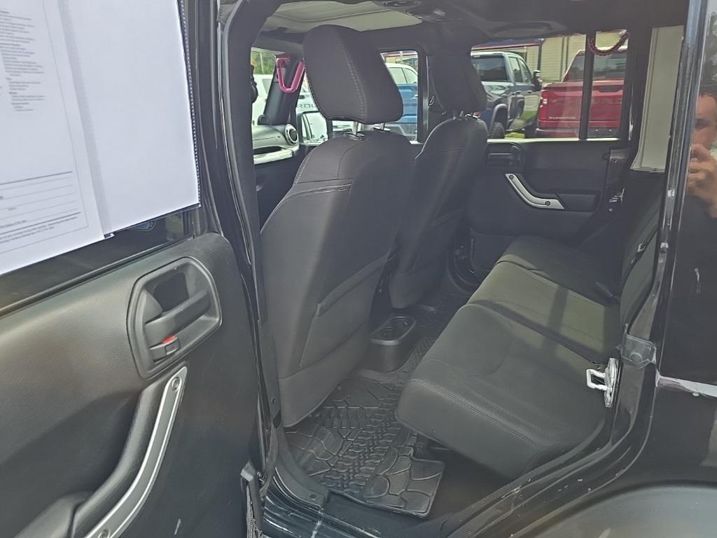 used 2014 Jeep Wrangler Unlimited car, priced at $15,995