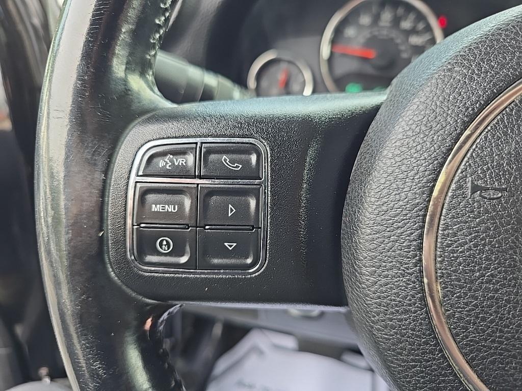 used 2014 Jeep Wrangler Unlimited car, priced at $15,995