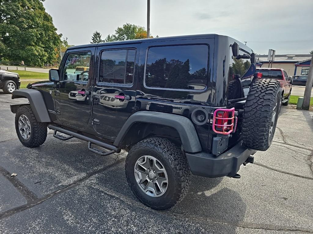 used 2014 Jeep Wrangler Unlimited car, priced at $15,995