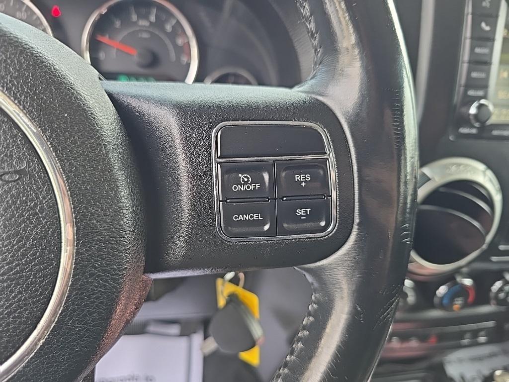 used 2014 Jeep Wrangler Unlimited car, priced at $15,995