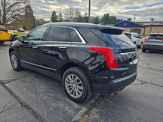 used 2017 Cadillac XT5 car, priced at $14,795