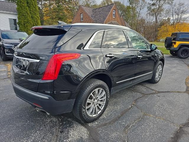 used 2017 Cadillac XT5 car, priced at $14,795