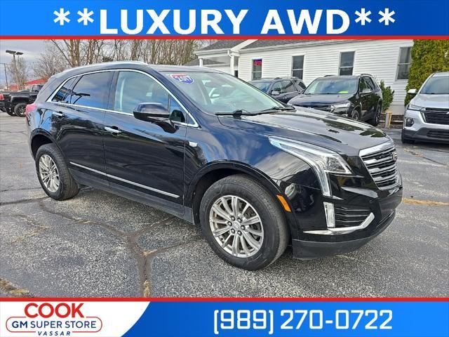 used 2017 Cadillac XT5 car, priced at $14,795