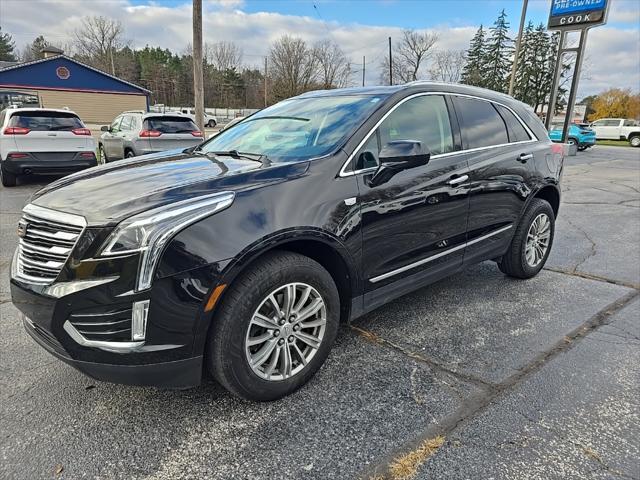 used 2017 Cadillac XT5 car, priced at $14,795