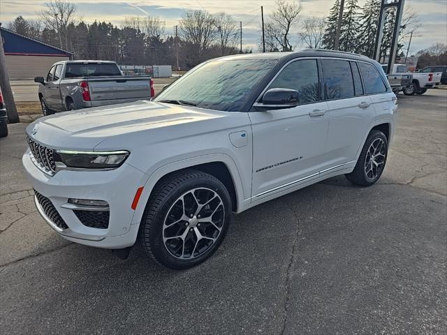 used 2022 Jeep Grand Cherokee 4xe car, priced at $42,495