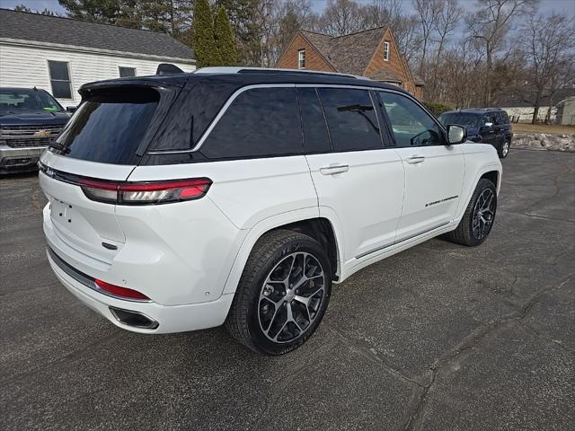 used 2022 Jeep Grand Cherokee 4xe car, priced at $42,495