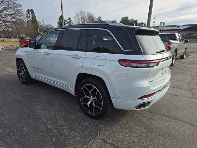 used 2022 Jeep Grand Cherokee 4xe car, priced at $42,495