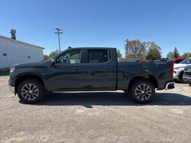 new 2025 Chevrolet Silverado 1500 car, priced at $48,206