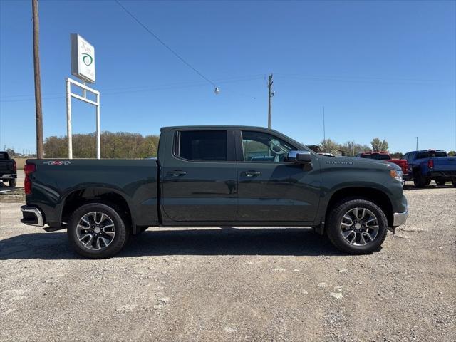 new 2025 Chevrolet Silverado 1500 car, priced at $48,206