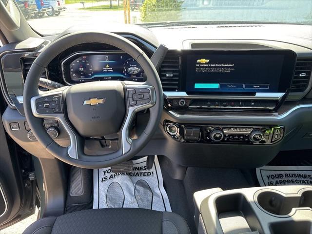 new 2025 Chevrolet Silverado 1500 car, priced at $48,206