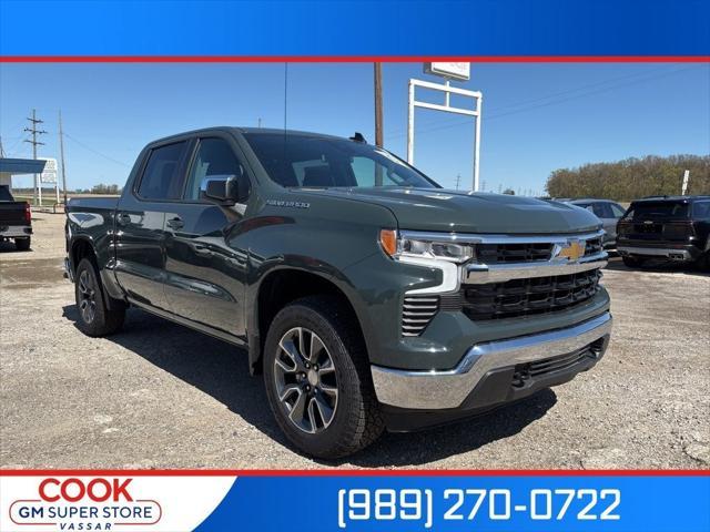 new 2025 Chevrolet Silverado 1500 car, priced at $48,206