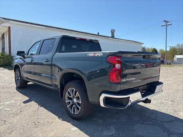 new 2025 Chevrolet Silverado 1500 car, priced at $48,206