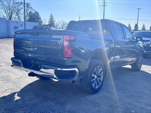 new 2025 Chevrolet Silverado 1500 car, priced at $47,856