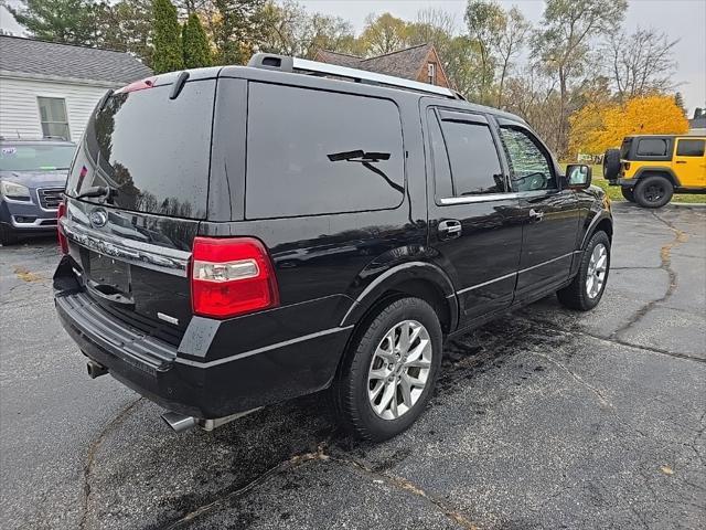 used 2017 Ford Expedition car, priced at $17,995