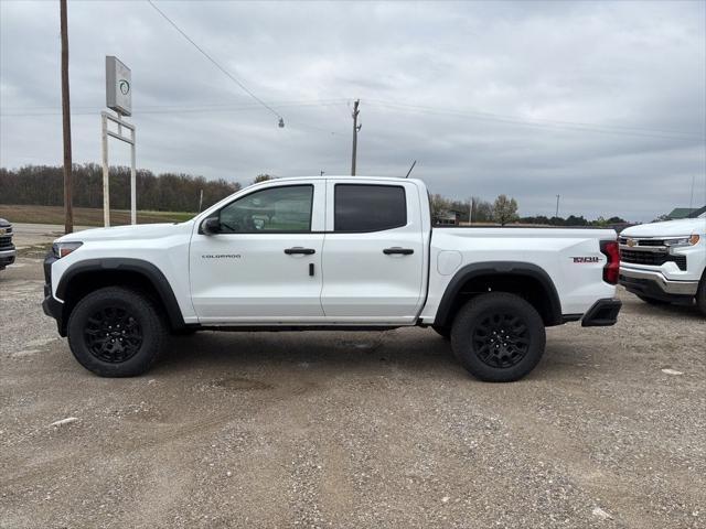 new 2025 Chevrolet Colorado car, priced at $41,189