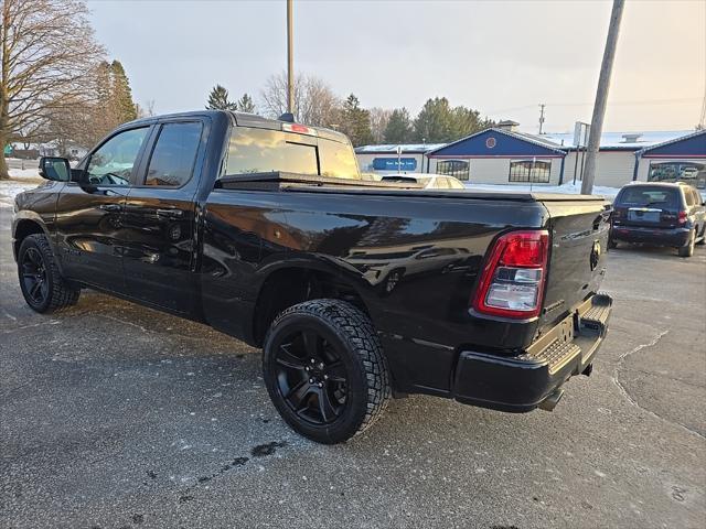 used 2021 Ram 1500 car, priced at $27,250