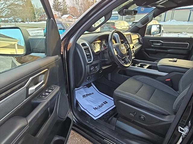 used 2021 Ram 1500 car, priced at $27,250