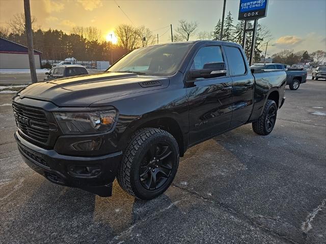 used 2021 Ram 1500 car, priced at $27,250