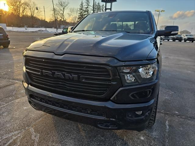 used 2021 Ram 1500 car, priced at $27,250