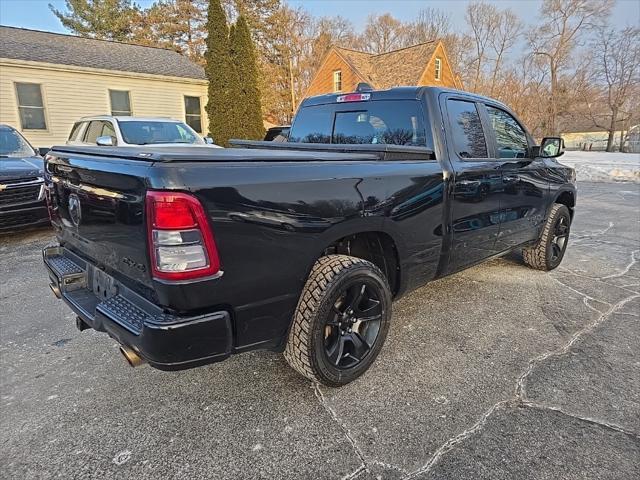 used 2021 Ram 1500 car, priced at $27,250