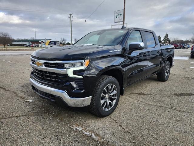 new 2025 Chevrolet Silverado 1500 car, priced at $47,861