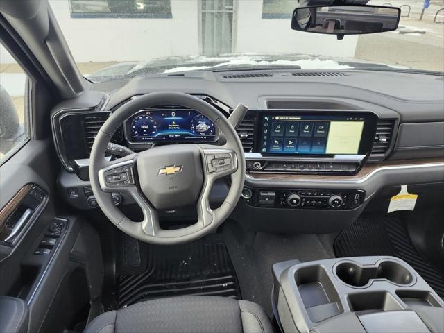 new 2025 Chevrolet Silverado 1500 car, priced at $47,861