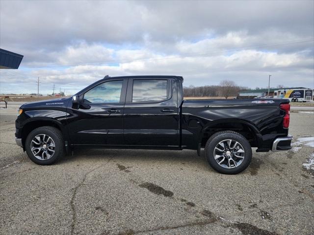 new 2025 Chevrolet Silverado 1500 car, priced at $47,861