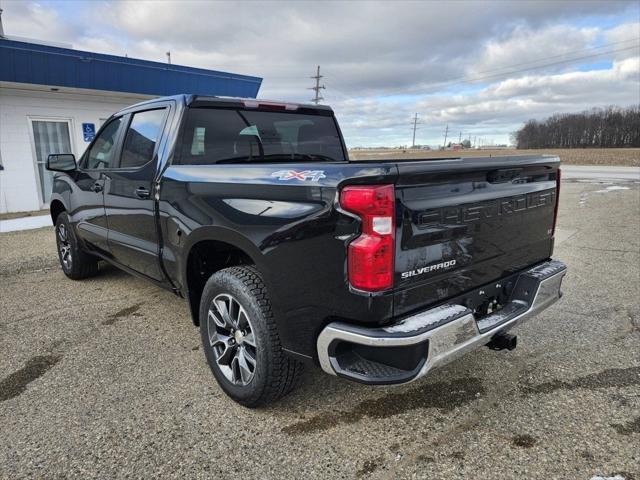 new 2025 Chevrolet Silverado 1500 car, priced at $47,861