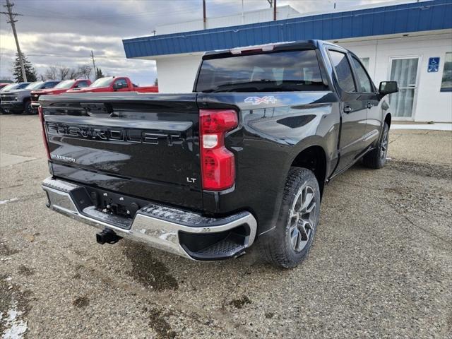 new 2025 Chevrolet Silverado 1500 car, priced at $47,861