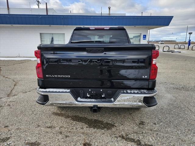 new 2025 Chevrolet Silverado 1500 car, priced at $47,861