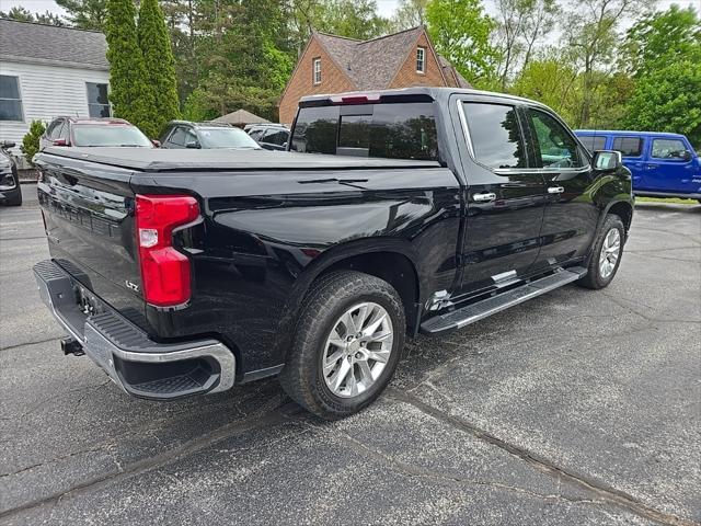 used 2020 Chevrolet Silverado 1500 car, priced at $42,995