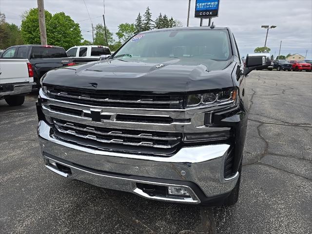 used 2020 Chevrolet Silverado 1500 car, priced at $42,995
