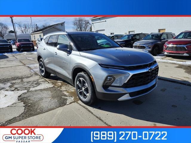 new 2025 Chevrolet Blazer car, priced at $35,226