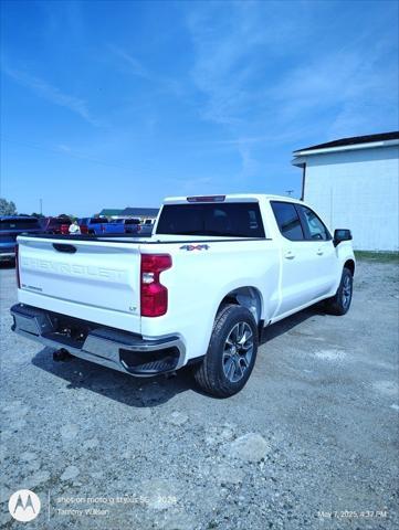 new 2025 Chevrolet Silverado 1500 car, priced at $47,511