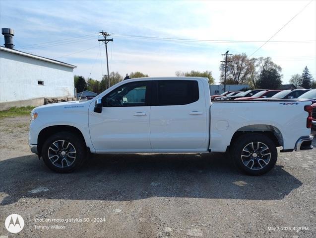 new 2025 Chevrolet Silverado 1500 car, priced at $47,511
