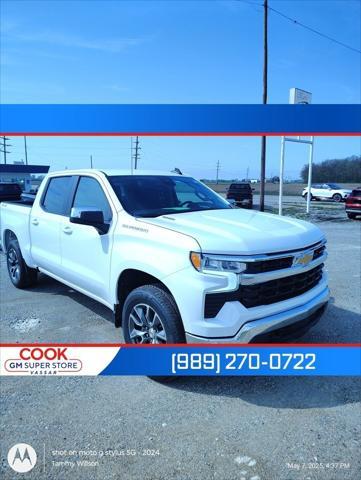 new 2025 Chevrolet Silverado 1500 car, priced at $47,511