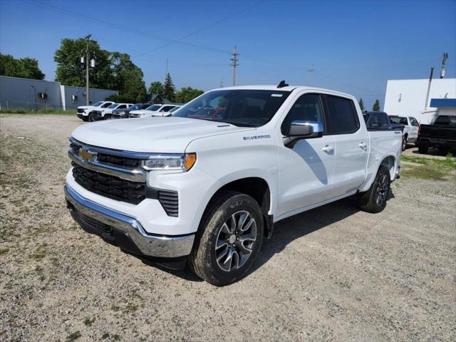 new 2025 Chevrolet Silverado 1500 car, priced at $47,511