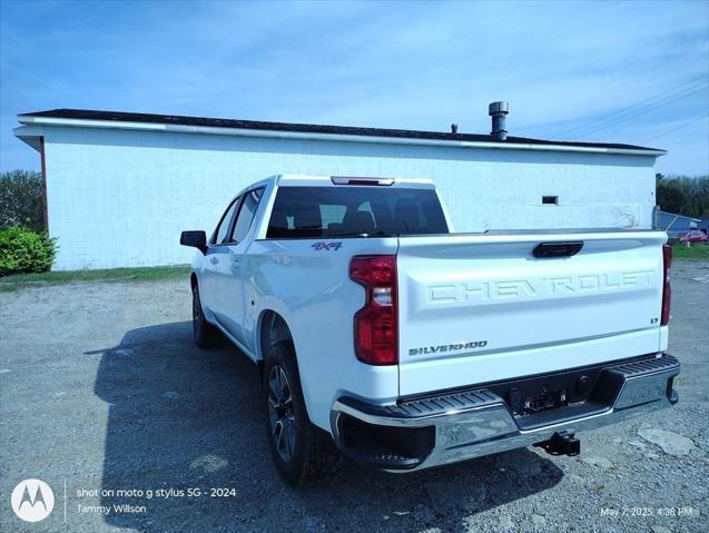 new 2025 Chevrolet Silverado 1500 car, priced at $47,511