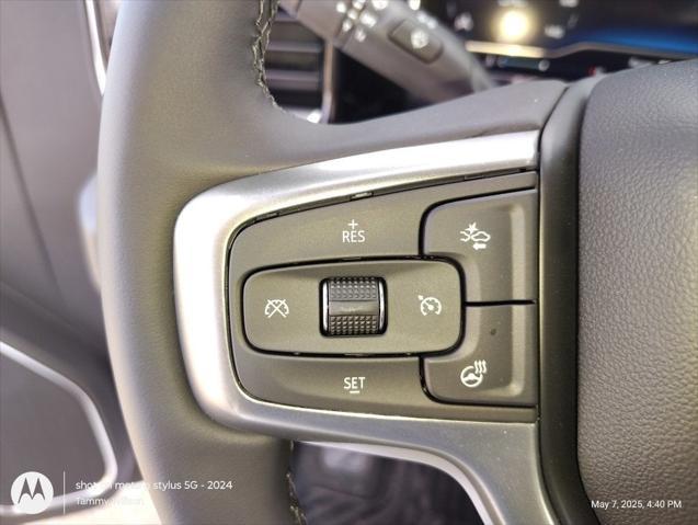 new 2025 Chevrolet Silverado 1500 car, priced at $47,511