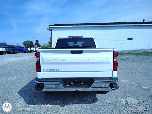 new 2025 Chevrolet Silverado 1500 car, priced at $47,511