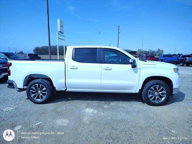 new 2025 Chevrolet Silverado 1500 car, priced at $47,511
